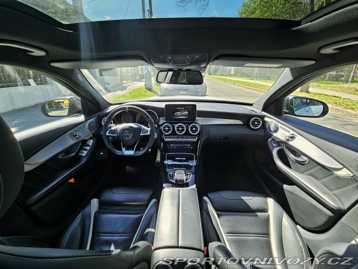 Mercedes-Benz C C63s 2017