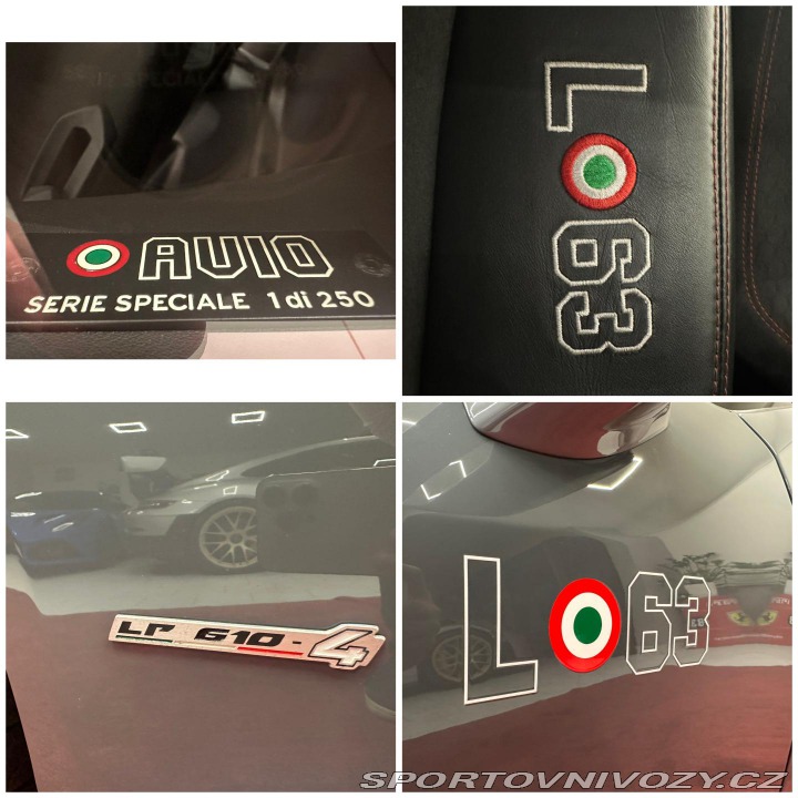 Lamborghini Huracán LP610-4,AVIO 1 di 250*LIF 2018