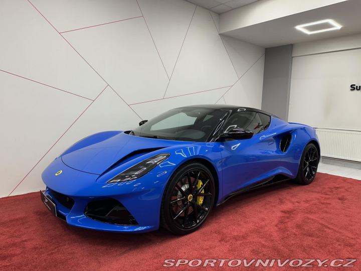 Lotus Emira First Ed. V6, Man. Záruka 2024