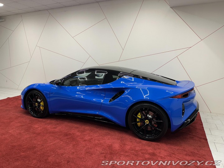 Lotus Emira First Ed. V6, Man. Záruka 2024