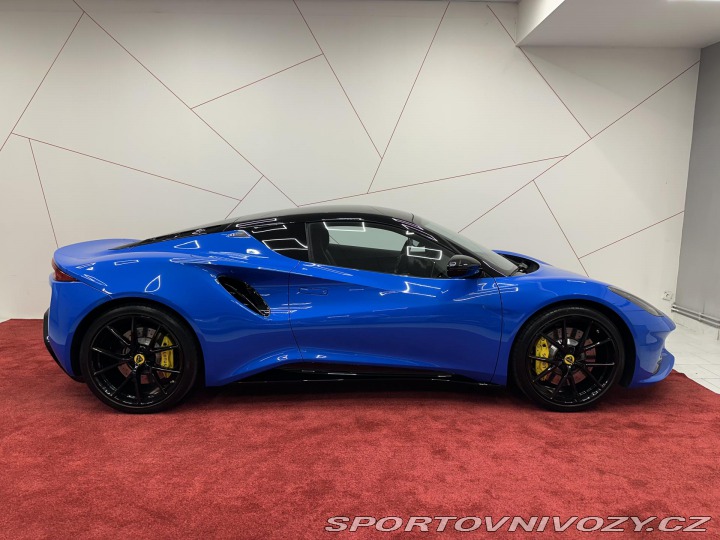 Lotus Emira First Ed. V6, Man. Záruka 2024