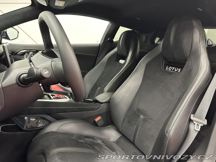 Lotus Emira First Ed. V6, Man. Záruka 2024
