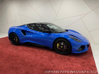 Lotus Emira First Ed. V6, Man. Záruka 2024