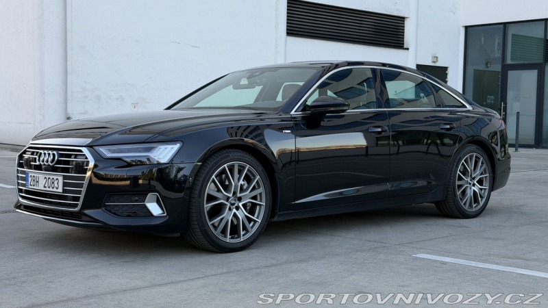 Audi A6 55 TFSI quattro SPORT,DPH