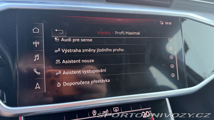 Audi A6 55 TFSI quattro SPORT,DPH 2019