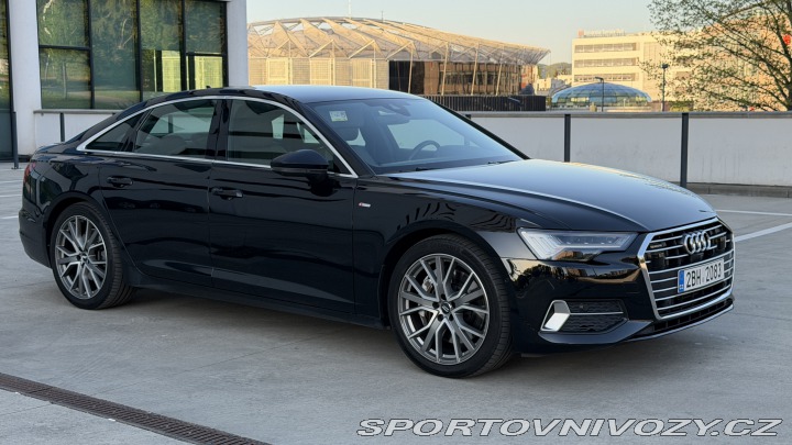Audi A6 55 TFSI quattro SPORT,DPH 2019