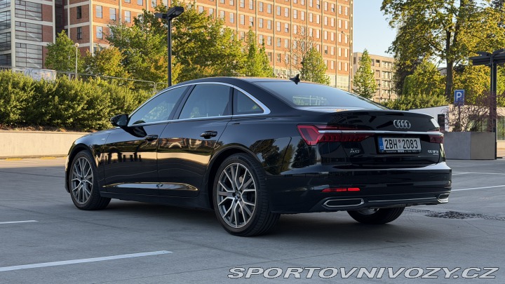 Audi A6 55 TFSI quattro SPORT,DPH 2019