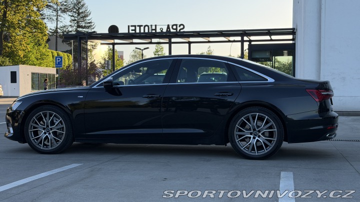 Audi A6 55 TFSI quattro SPORT,DPH 2019