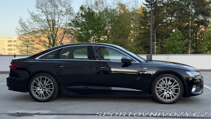 Audi A6 55 TFSI quattro SPORT,DPH 2019