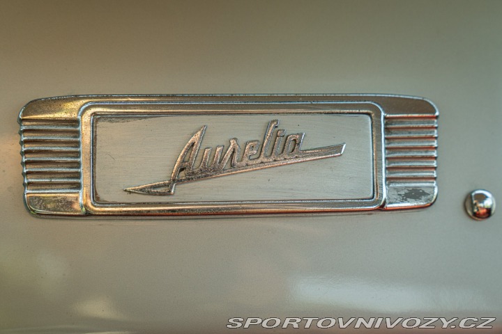 Lancia Ostatní modely AURELIA B24 CONVERTIBILE 1958