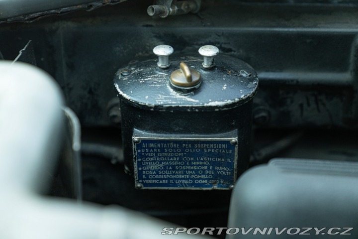 Lancia Ostatní modely AURELIA B24 CONVERTIBILE 1958