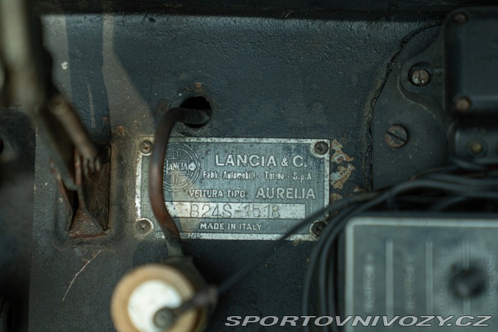 Lancia Ostatní modely AURELIA B24 CONVERTIBILE 1958