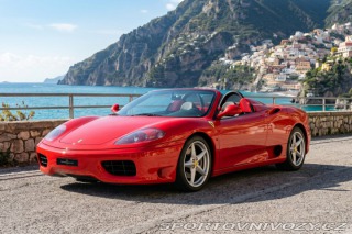 Ferrari 360 SPIDER MANUALE 2000