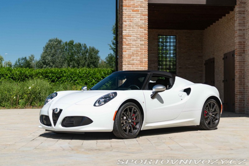 Alfa Romeo Spider 4C SPIDER