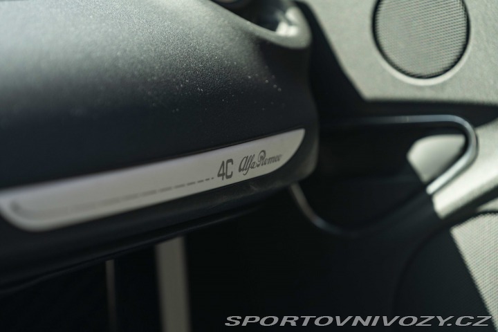 Alfa Romeo Spider 4C SPIDER 2015