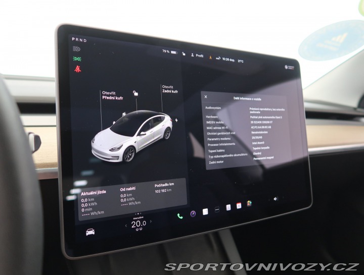 Tesla Model 3 Std Range Plus 55kWh 2021
