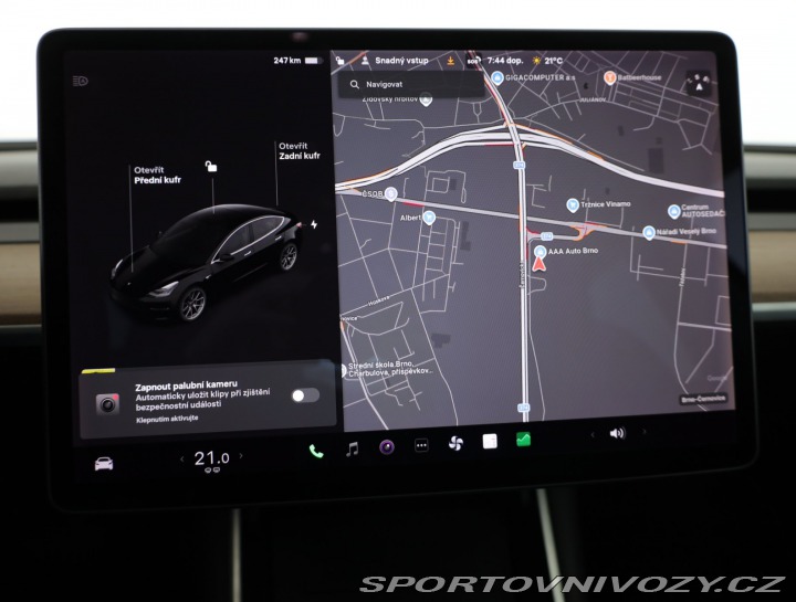 Tesla Model 3 Long Range 4WD 78kWh 2019