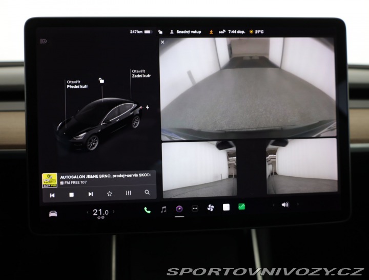 Tesla Model 3 Long Range 4WD 78kWh 2019