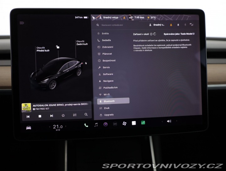 Tesla Model 3 Long Range 4WD 78kWh 2019