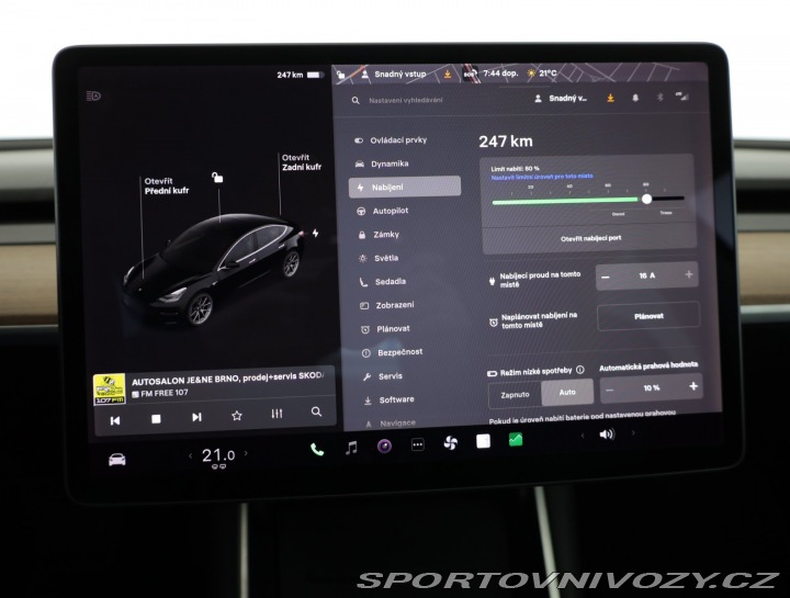 Tesla Model 3 Long Range 4WD 78kWh 2019