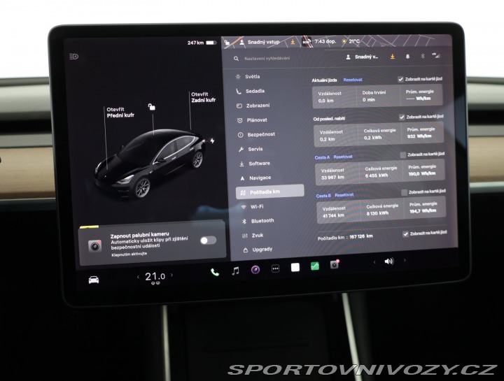 Tesla Model 3 Long Range 4WD 78kWh 2019