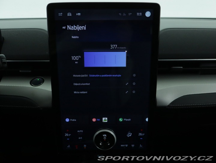 Ford Mustang Mach-E  Standard Range RW 2024