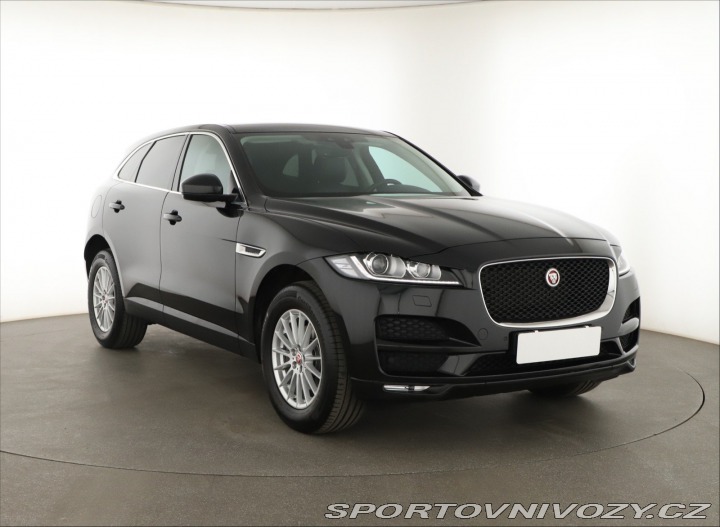Jaguar F-Pace 25d AWD 2018