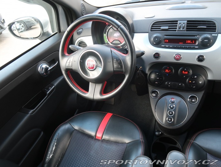 Fiat 500 500e  24 kWh 2014