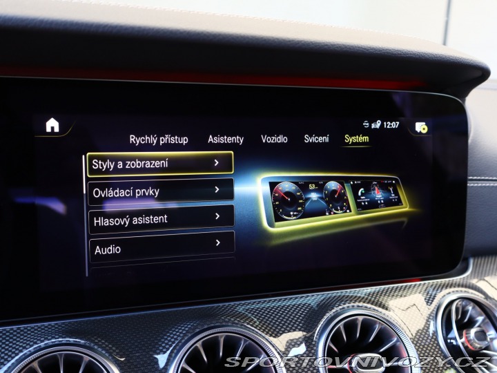 Mercedes-Benz CLS AMG line 400 d 4MATIC 2021