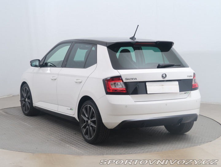 Škoda Fabia RS Style Plus R5 1.4 TSI 2018