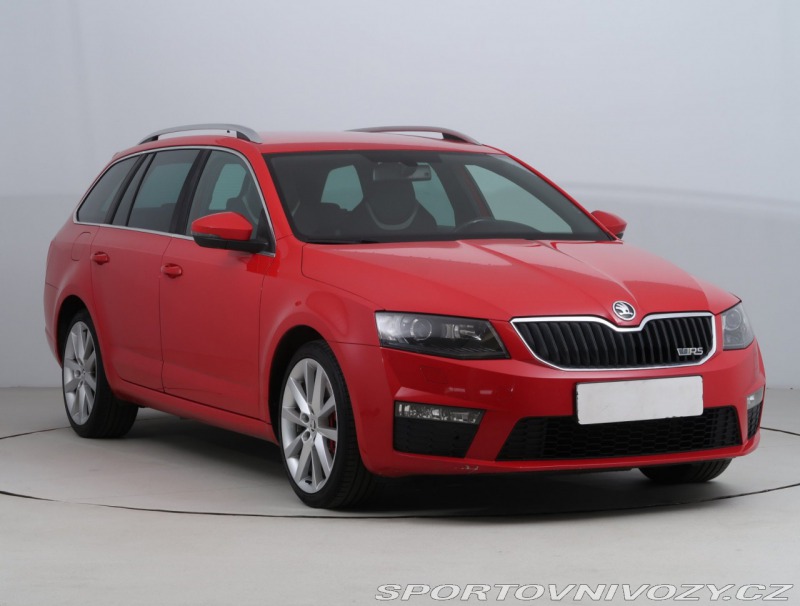 Škoda Octavia RS RS 2.0 TDI