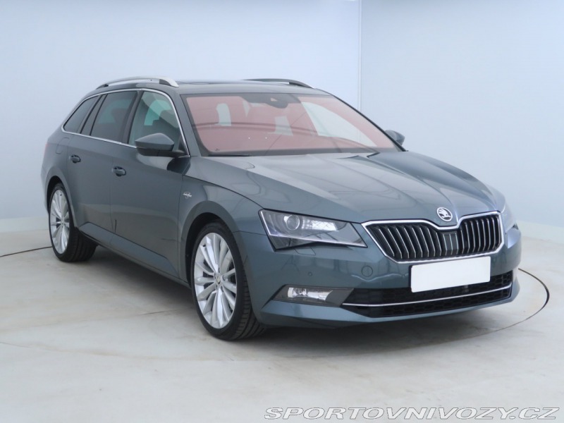 Škoda Superb Laurin&Klement 2.0 TS