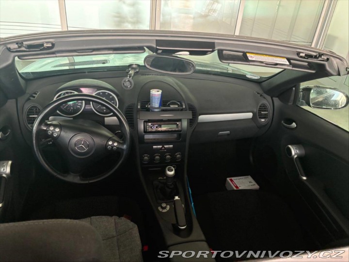 Mercedes-Benz SLK 1,8 120kW roadster 200 2005