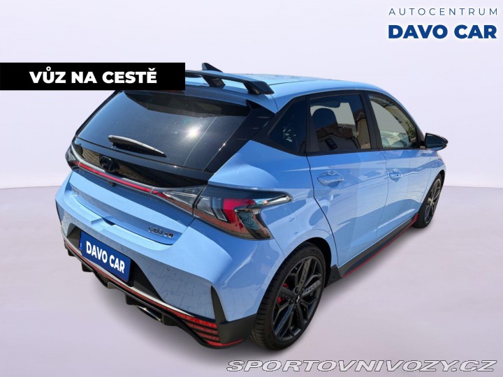 Hyundai i20 N 1,6 T-GDi 150kW CZ LED Zá 2022