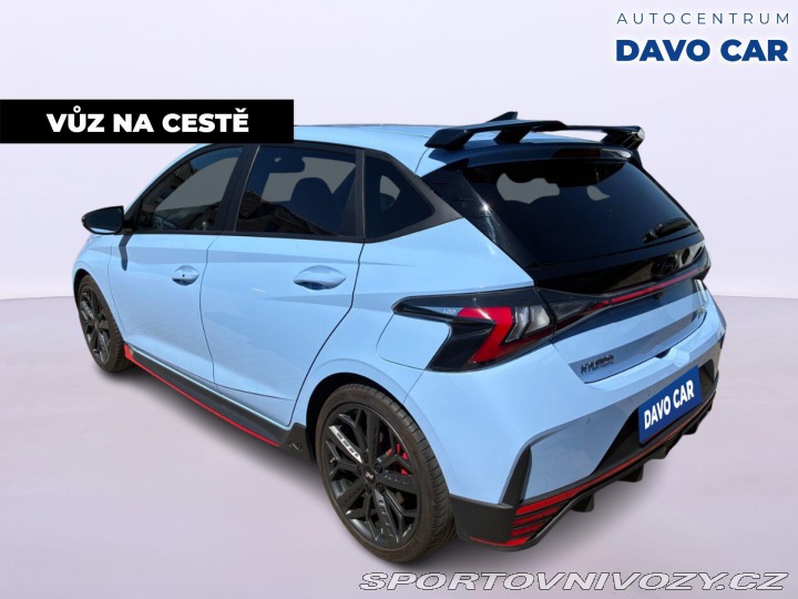 Hyundai i20 N 1,6 T-GDi 150kW CZ N 2022