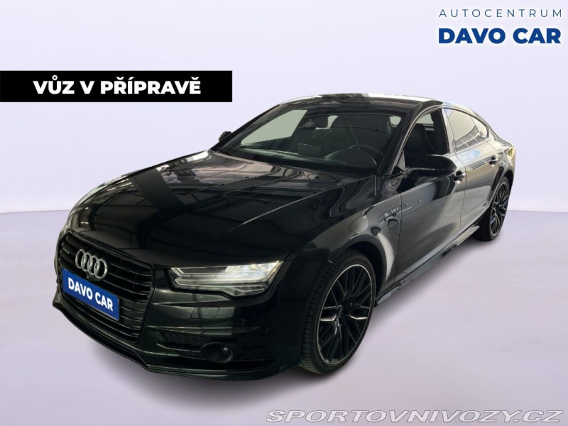 Audi A7 3,0 TDI 240 kW Competiton