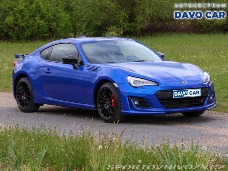 Subaru BRZ 2,0 147kW Final Edition 2