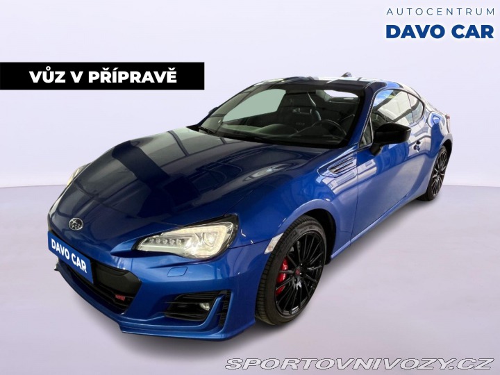 Subaru BRZ 2,0 147kW Final Edition 2 2021