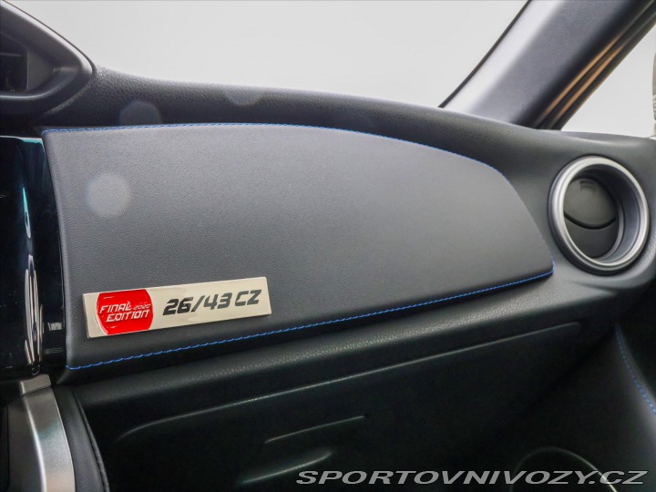 Subaru BRZ 2,0 147kW Final Edition 2 2021