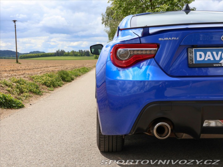 Subaru BRZ 2,0 147kW Final Edition 2 2021
