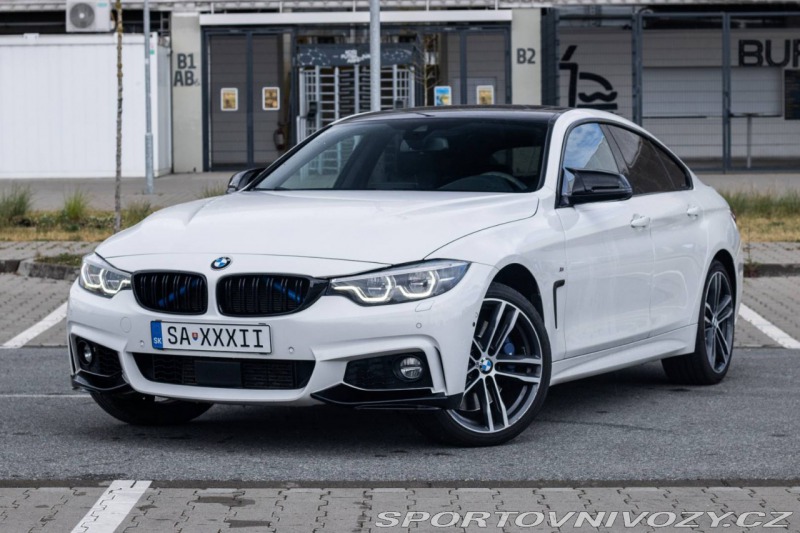 BMW 4 Gran Coupé  435d xDrive M