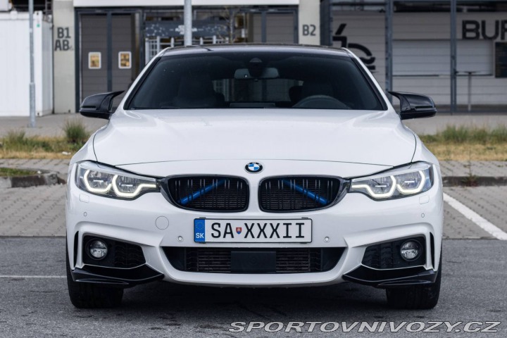 BMW 4 Gran Coupé  435d xDrive M 2017