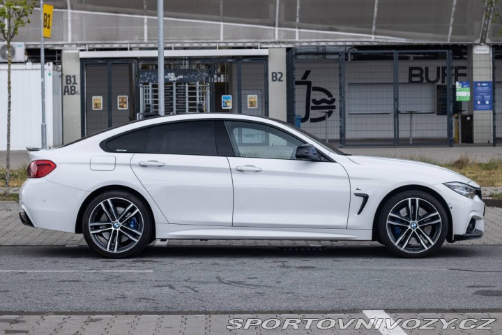 BMW 4 Gran Coupé  435d xDrive M 2017