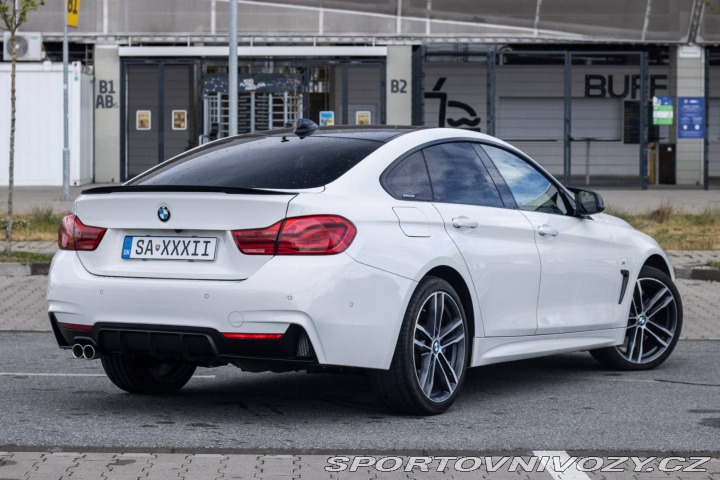 BMW 4 Gran Coupé  435d xDrive M 2017