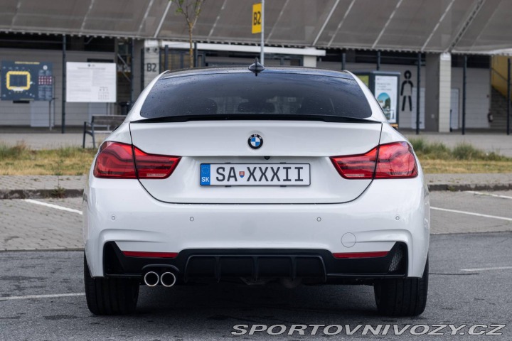 BMW 4 Gran Coupé  435d xDrive M 2017
