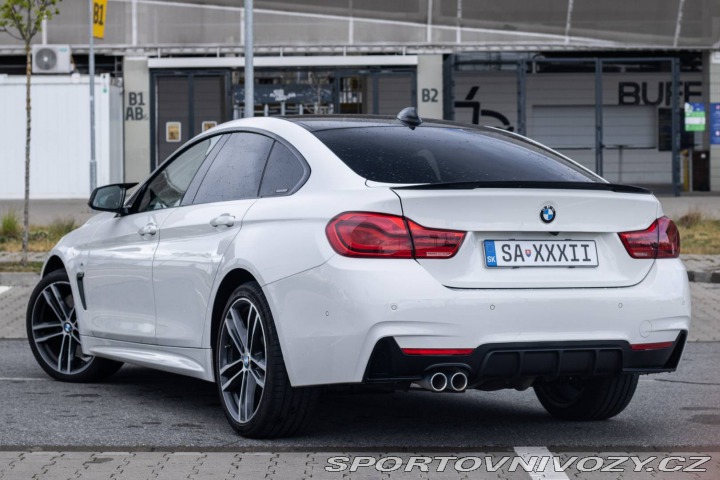 BMW 4 Gran Coupé  435d xDrive M 2017