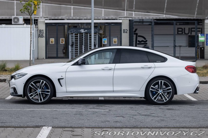 BMW 4 Gran Coupé  435d xDrive M 2017