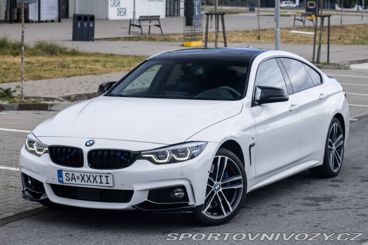 BMW 4 Gran Coupé  435d xDrive M 2017