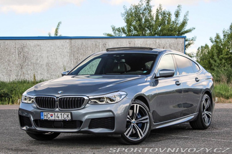 BMW 6 GT  640i xDrive 250kW / A