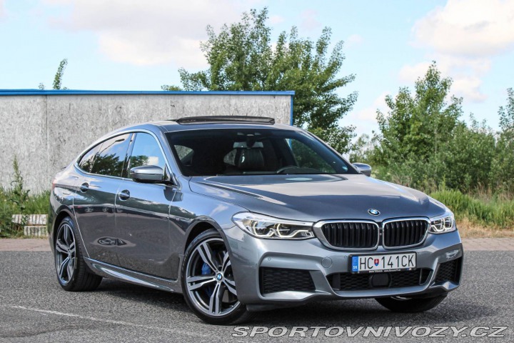 BMW 6 GT  640i xDrive 250kW / A 2019